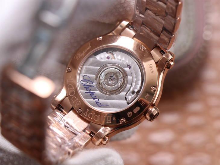 2023022105385070 - 精仿蕭邦快樂鉆女士手錶價格 YF廠手錶蕭邦278573￥3480