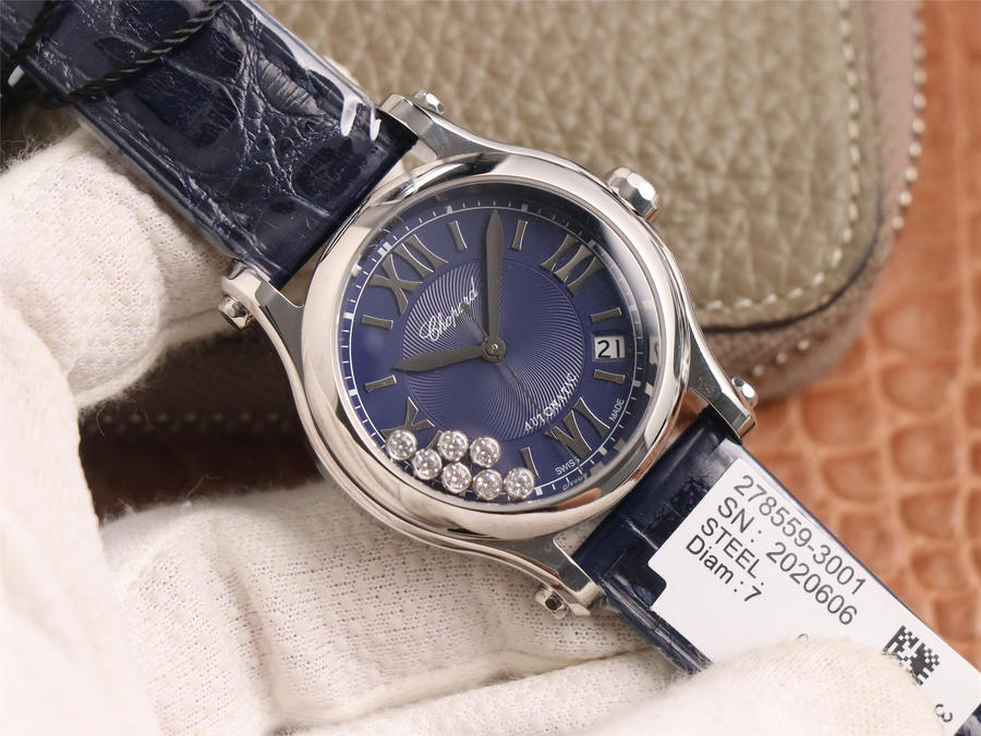 2023022107411595 - 蕭邦復刻手錶手錶價格 ZF蕭邦快樂鉆石278559￥2880