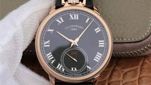 2023022108304360 520x293 - 蕭邦手錶復刻手錶多少錢 蕭邦L.U.C繫列161923-1001腕錶本站价：￥3380