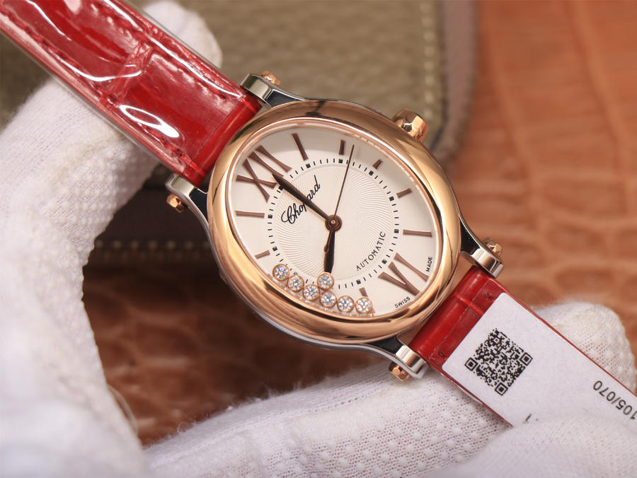2023022109173462 - 瑞士蕭邦女錶復刻手錶 蕭邦CHOPARD快樂鉆石繫列￥3180