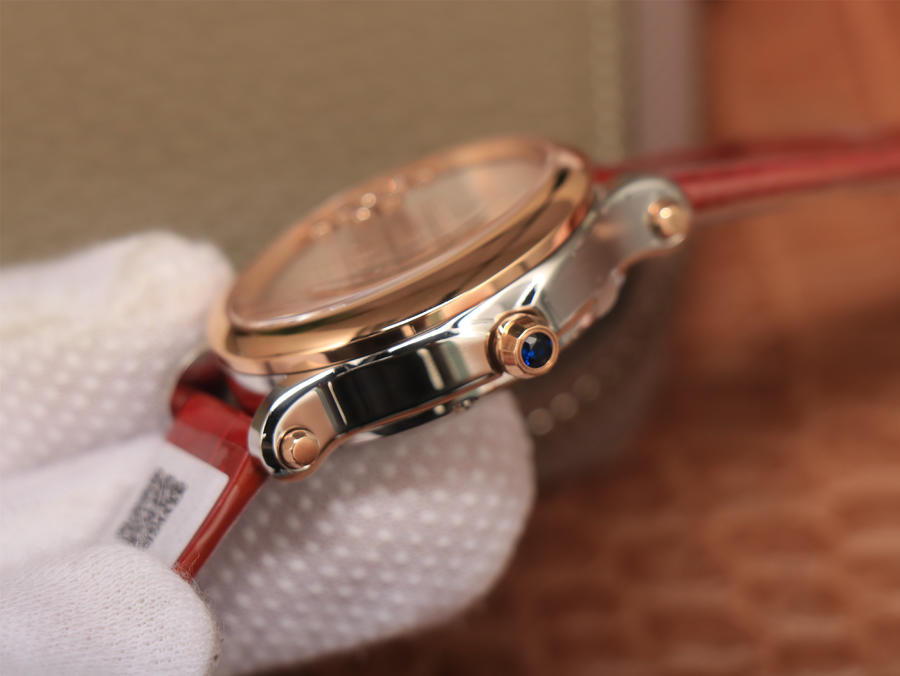 2023022109173964 - 瑞士蕭邦女錶復刻手錶 蕭邦CHOPARD快樂鉆石繫列￥3180