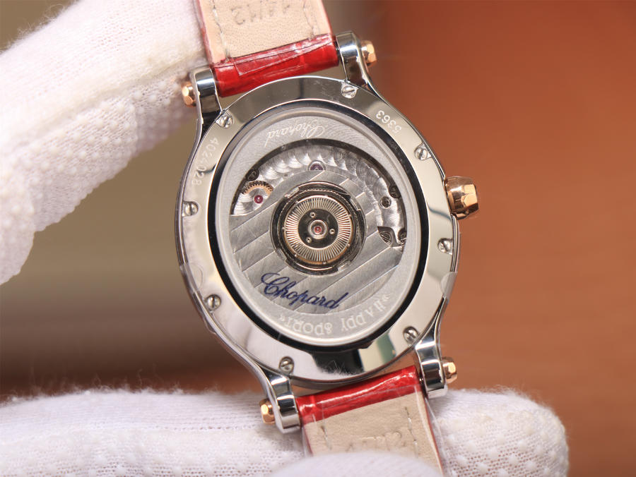 2023022109174678 - 瑞士蕭邦女錶復刻手錶 蕭邦CHOPARD快樂鉆石繫列￥3180