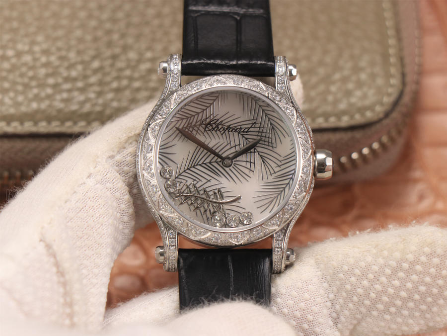2023022110582685 - 蕭邦復刻手錶女士手錶價格及圖片 蕭邦HAPPYSPORT繫列女士腕錶￥3180