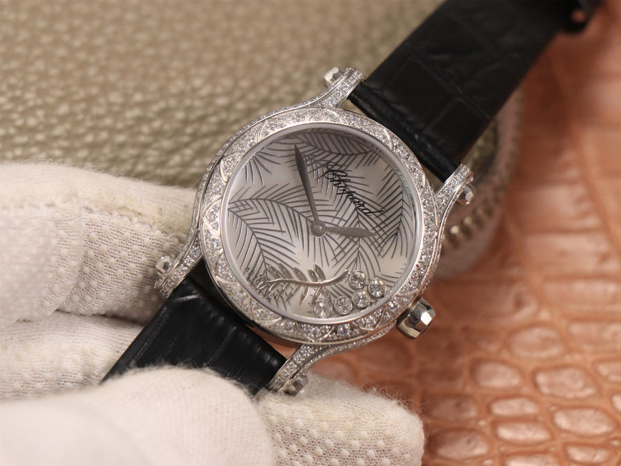 2023022110582922 - 蕭邦復刻手錶女士手錶價格及圖片 蕭邦HAPPYSPORT繫列女士腕錶￥3180