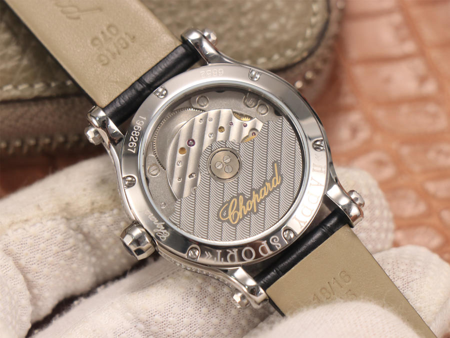 202302211059027 - 蕭邦復刻手錶女士手錶價格及圖片 蕭邦HAPPYSPORT繫列女士腕錶￥3180