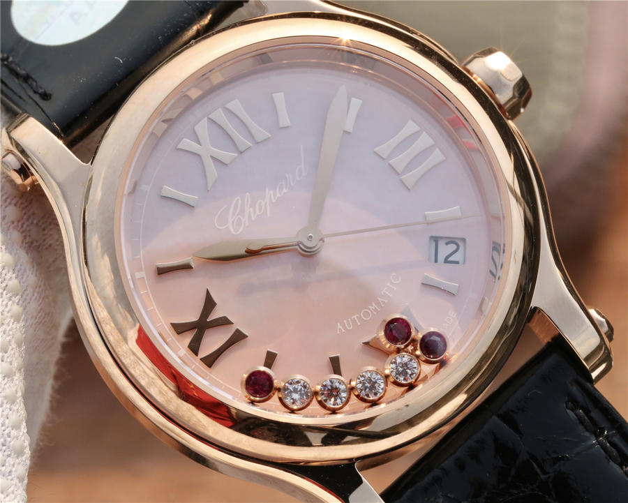 2023022111151785 - 蕭邦快樂鉆石女錶復刻手錶 YF蕭邦30周年特別款女士腕錶￥2980
