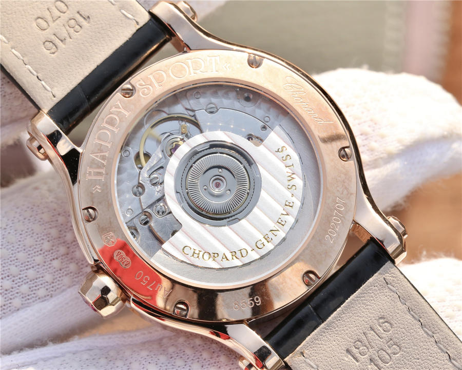 2023022111152736 - 蕭邦快樂鉆石女錶復刻手錶 YF蕭邦30周年特別款女士腕錶￥2980