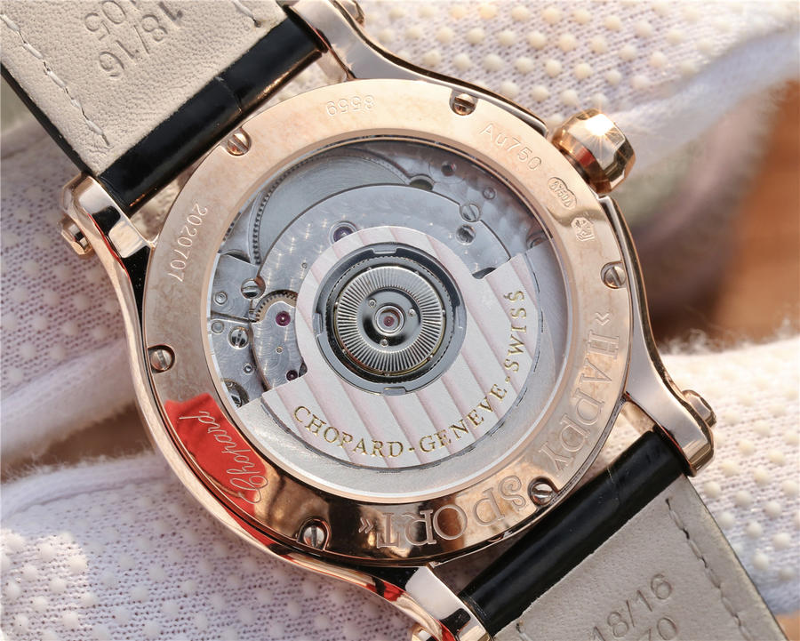 2023022111153395 - 蕭邦快樂鉆石女錶復刻手錶 YF蕭邦30周年特別款女士腕錶￥2980
