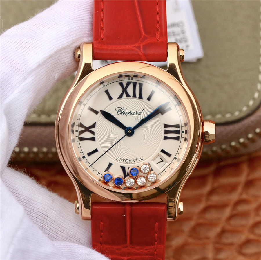 2023022111203520 - 復刻手錶蕭邦手錶的價格及圖片 YF蕭邦鉆石繫列278559-3001女士腕錶￥2980