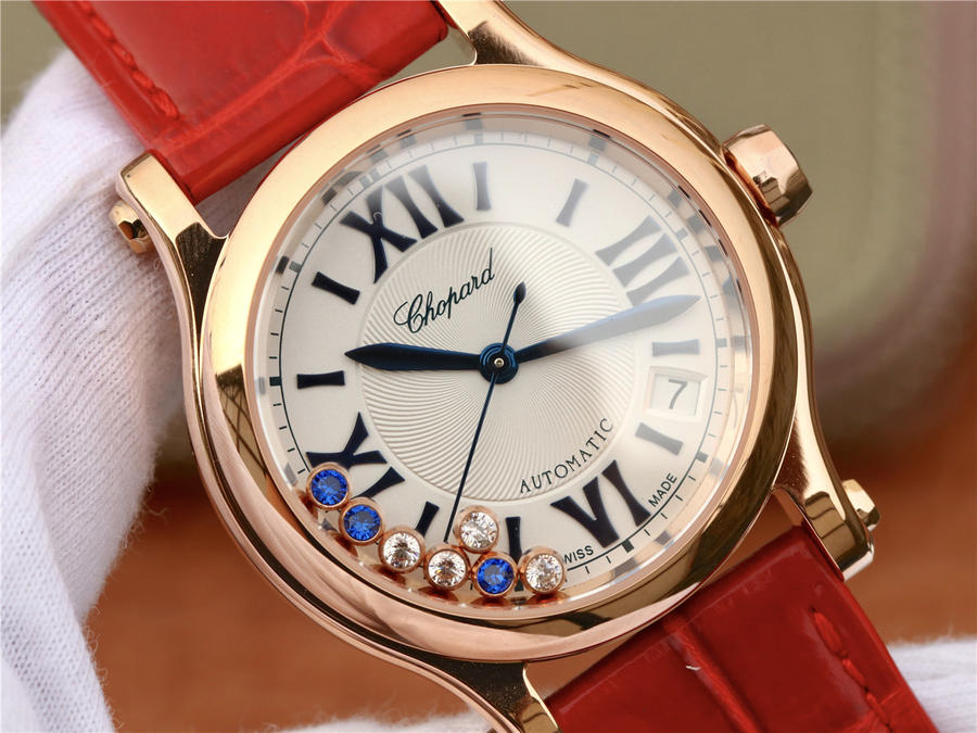 2023022111205076 - 復刻手錶蕭邦手錶的價格及圖片 YF蕭邦鉆石繫列278559-3001女士腕錶￥2980