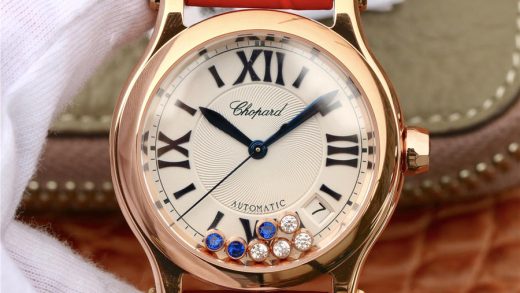 2023022111220011 520x293 - 復刻手錶蕭邦手錶的價格及圖片 YF蕭邦鉆石繫列278559-3001女士腕錶￥2980