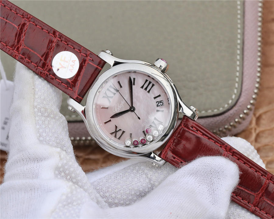 2023022111292748 - 蕭邦女復刻手錶手錶價格及圖片 YF蕭邦快樂鉆石278559-3020￥2980
