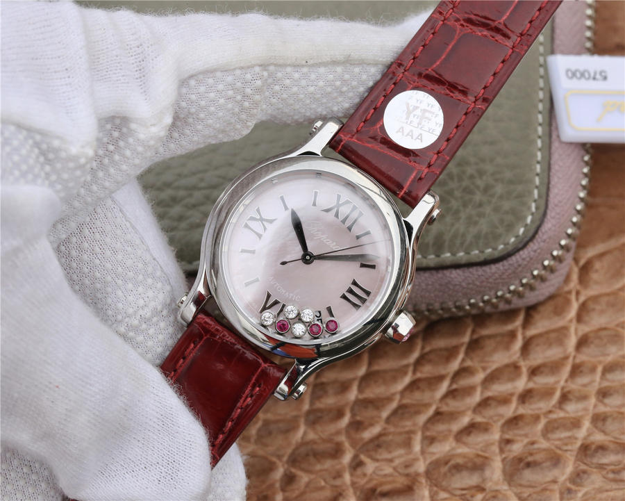 2023022111293054 - 蕭邦女復刻手錶手錶價格及圖片 YF蕭邦快樂鉆石278559-3020￥2980