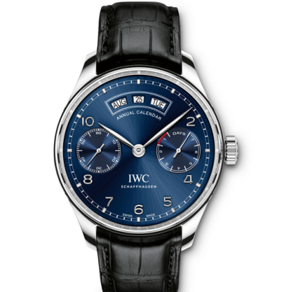 2023022206581417 420x422 - 萬國精仿一比一復刻手錶 葡萄牙繫列az廠手錶 IW503502 藍盤 自動機械錶￥3380