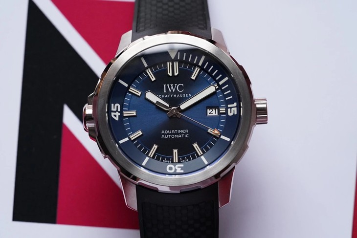 2023022207065332 - 精仿萬國海洋時計 IW329005 藍盤 v6廠手錶 男士機械錶￥3180