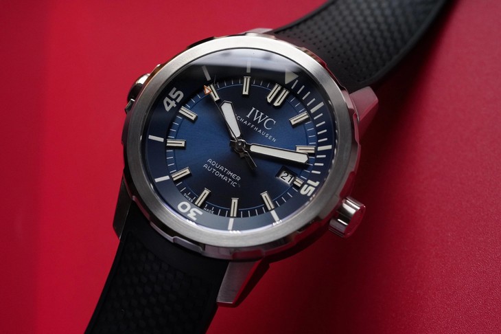 2023022207065769 - 精仿萬國海洋時計 IW329005 藍盤 v6廠手錶 男士機械錶￥3180