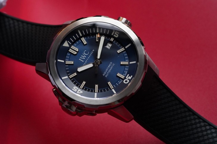 2023022207065831 - 精仿萬國海洋時計 IW329005 藍盤 v6廠手錶 男士機械錶￥3180