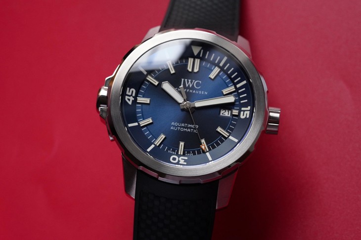 202302220706599 - 精仿萬國海洋時計 IW329005 藍盤 v6廠手錶 男士機械錶￥3180