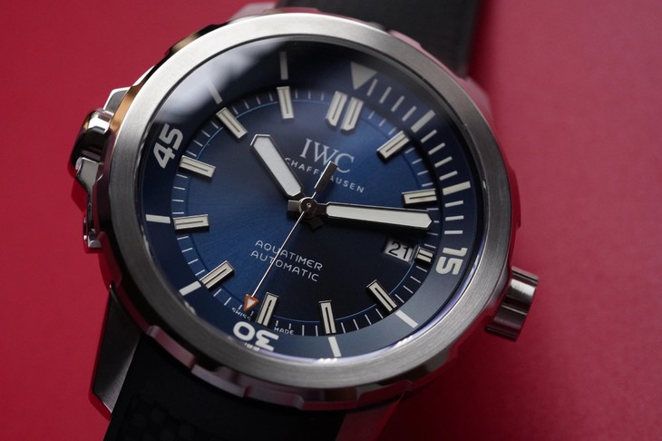 2023022207070122 - 精仿萬國海洋時計 IW329005 藍盤 v6廠手錶 男士機械錶￥3180