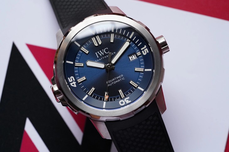 2023022207070227 - 精仿萬國海洋時計 IW329005 藍盤 v6廠手錶 男士機械錶￥3180