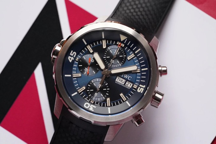 2023022207451780 - 精仿萬國海洋計時手錶 V6廠手錶 IW376805 機械男錶￥3380