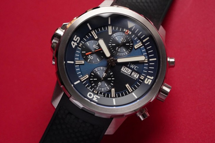 2023022207452195 - 精仿萬國海洋計時手錶 V6廠手錶 IW376805 機械男錶￥3380
