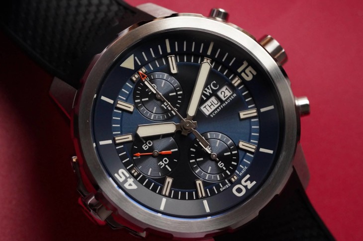 2023022207453068 - 精仿萬國海洋計時手錶 V6廠手錶 IW376805 機械男錶￥3380