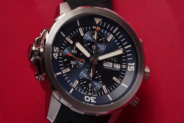 2023022207453274 - 精仿萬國海洋計時手錶 V6廠手錶 IW376805 機械男錶￥3380