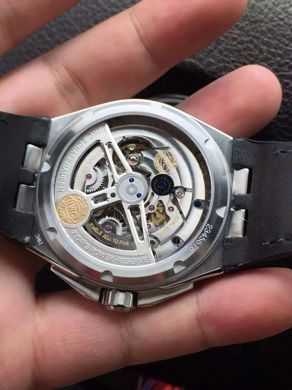 2023022313523323 - 復刻手錶萬國工程師繫列 IW500501￥2980