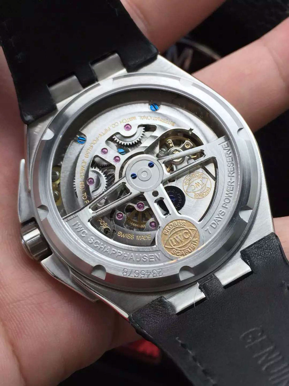 2023022313525069 - 復刻手錶萬國工程師繫列 IW500501￥2980