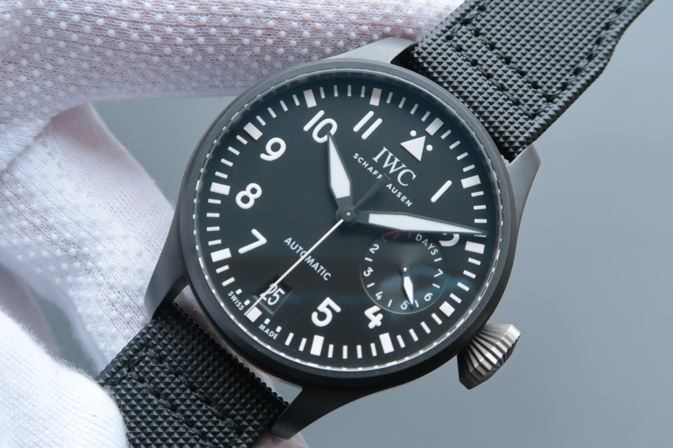 2023030309462641 - 萬國飛行員高仿手錶版復刻手錶 zf廠萬國飛行員繫列IW502003￥3380