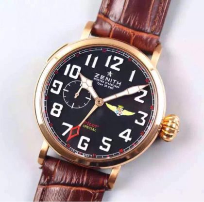 2023030408025516 420x417 - 復刻手錶真力時對比 XF真力時 飛行員洋蔥大把頭男士手錶￥2480