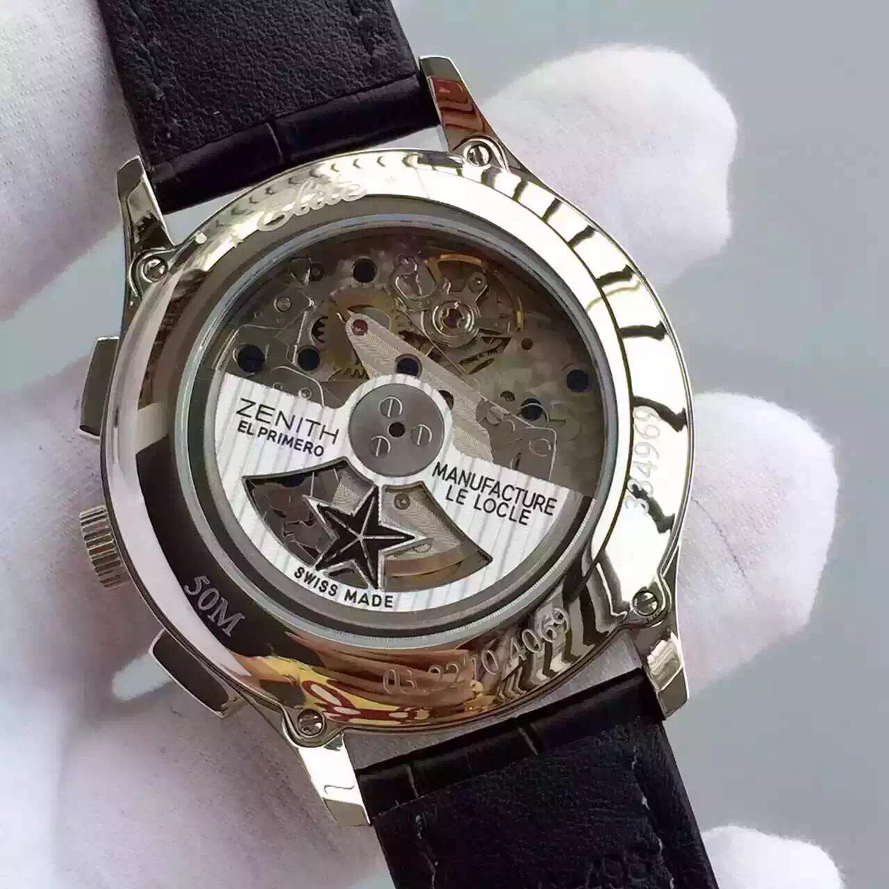 2023030408245257 - 真力時仿真度高的錶 真力時新款式男士機械錶￥3380