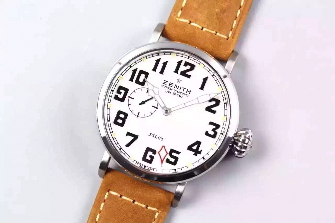 2023030408474198 - 復刻手錶真力時圖片 XF真力時飛行員男士手錶￥2380