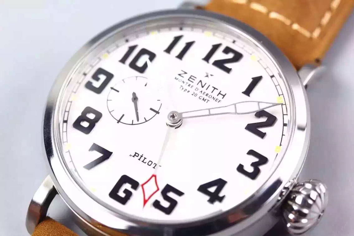 2023030408480263 - 復刻手錶真力時圖片 XF真力時飛行員男士手錶￥2380