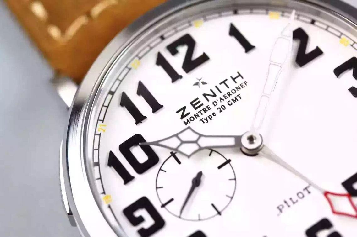 2023030408481390 - 復刻手錶真力時圖片 XF真力時飛行員男士手錶￥2380