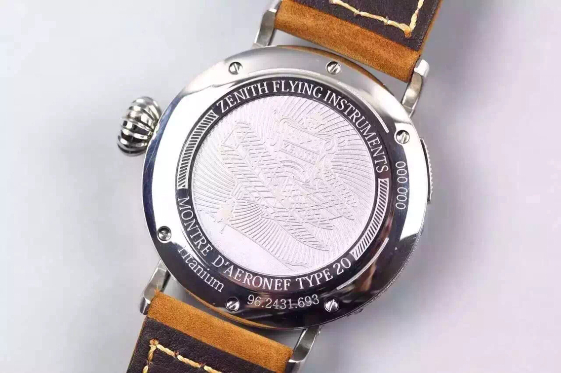 2023030408491941 - 復刻手錶真力時圖片 XF真力時飛行員男士手錶￥2380