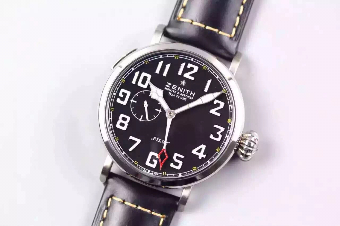 2023030408562124 - 復刻手錶真力時男錶 XF真力時 飛行員男士手錶￥2380
