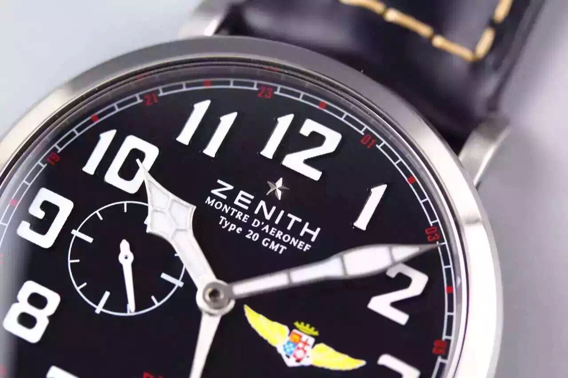2023030408565522 - 復刻手錶真力時男錶 XF真力時 飛行員男士手錶￥2380
