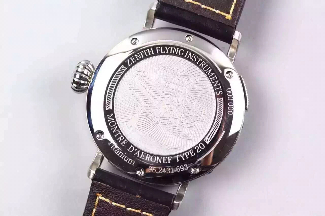 202303040857344 - 復刻手錶真力時男錶 XF真力時 飛行員男士手錶￥2380