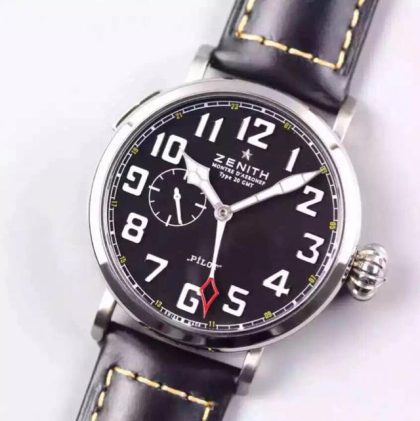 2023030408591756 420x421 - 復刻手錶真力時男錶 XF真力時 飛行員男士手錶￥2380