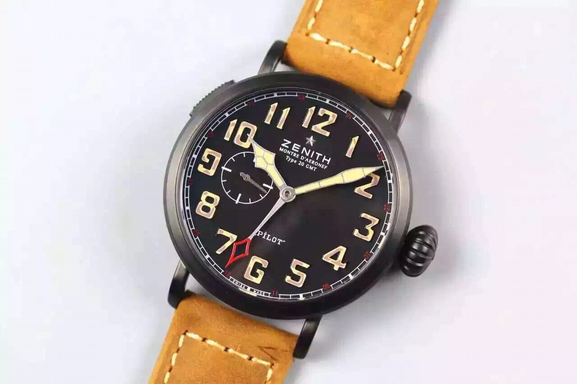 2023030409202167 - 復刻手錶真力時錶 XF真力時 飛行員全自動男士手錶￥2480