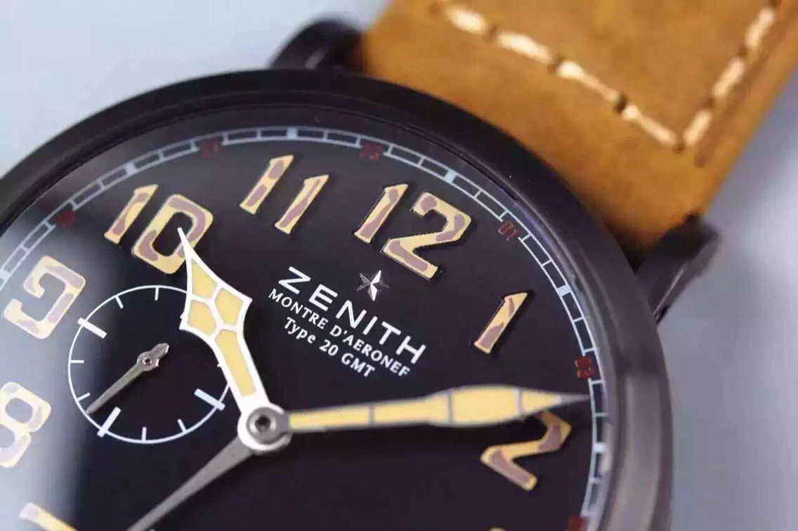 2023030409205890 - 復刻手錶真力時錶 XF真力時 飛行員全自動男士手錶￥2480