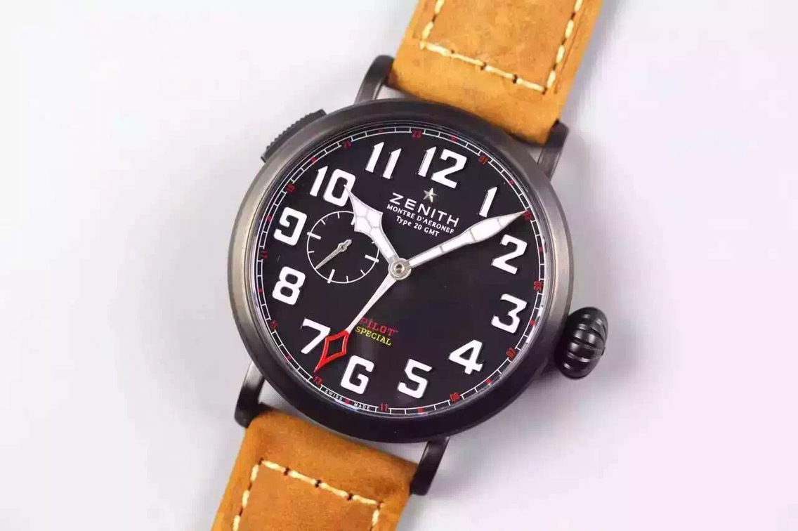 2023030409214681 - 復刻手錶真力時錶 XF真力時 飛行員全自動男士手錶￥2480