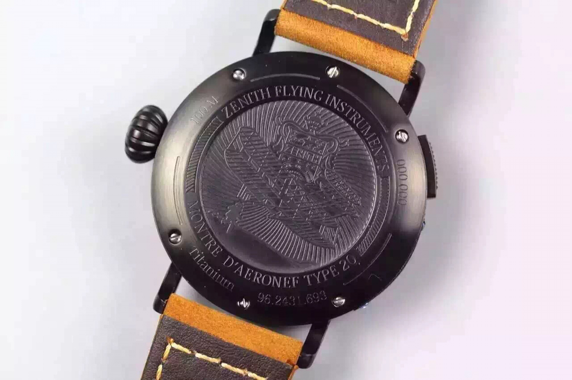 2023030409231935 - 復刻手錶真力時錶 XF真力時 飛行員全自動男士手錶￥2480