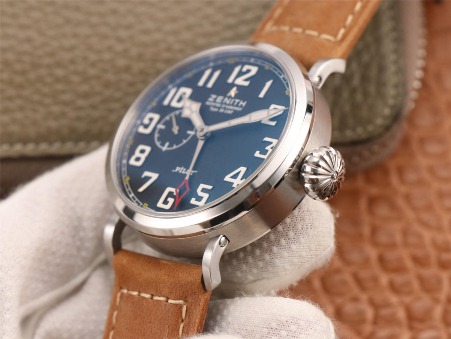 2023030409261749 - 復刻手錶真力時手錶價格錶 真力時飛行員GMT兩地時間功能￥2580