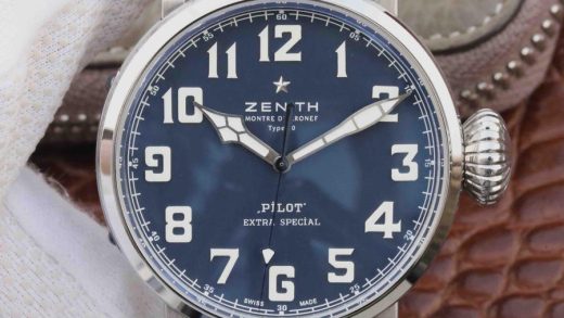2023030412013053 520x293 - 復刻手錶真力時飛行員 XF真力時飛行員c738藍面￥2580
