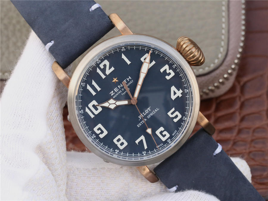 2023030413150541 - 復刻手錶真力時手錶價格 XF真力時飛行員特別限量腕錶￥2580