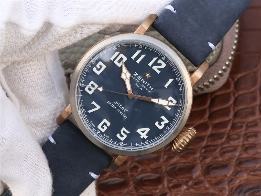 2023030413150962 - 復刻手錶真力時手錶價格 XF真力時飛行員特別限量腕錶￥2580