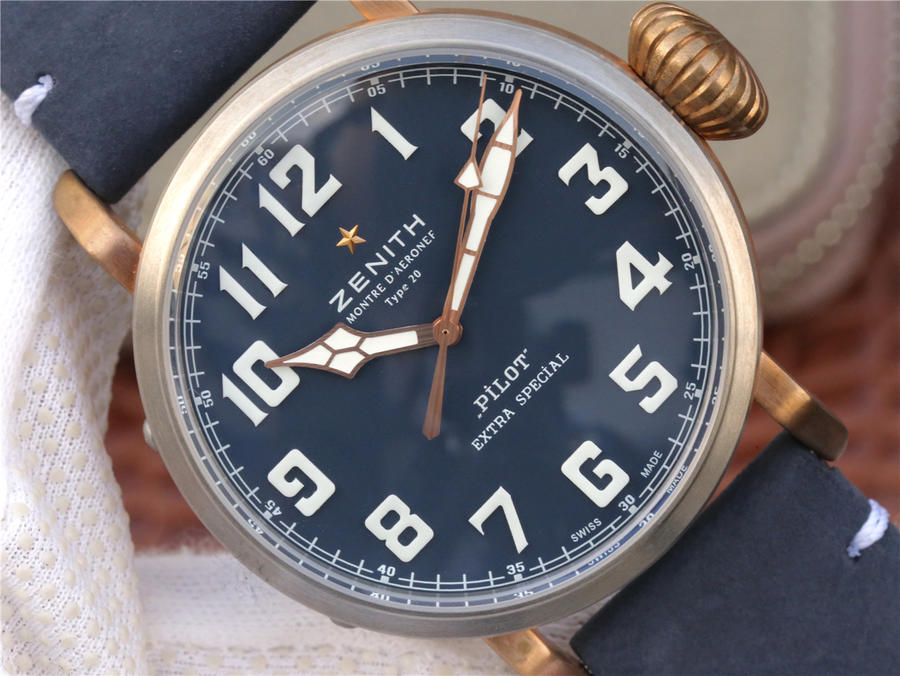 2023030413151182 - 復刻手錶真力時手錶價格 XF真力時飛行員特別限量腕錶￥2580